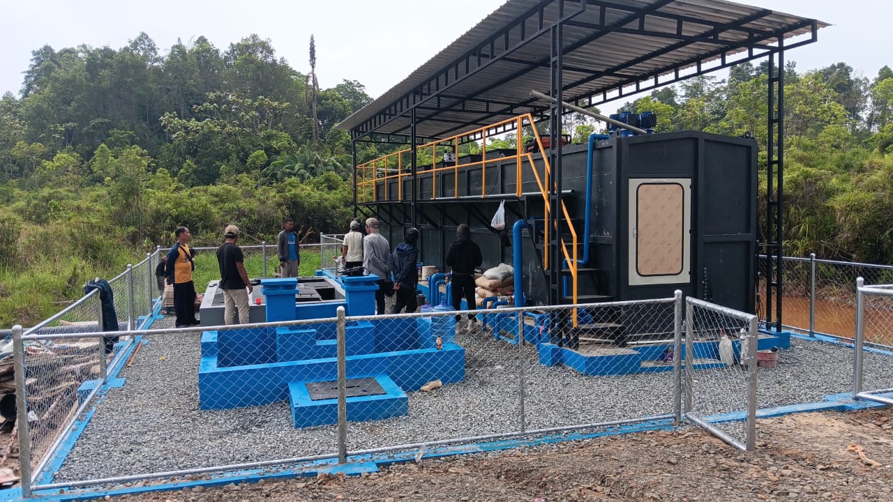 IPAL Lindi 40m³ — Tarakan